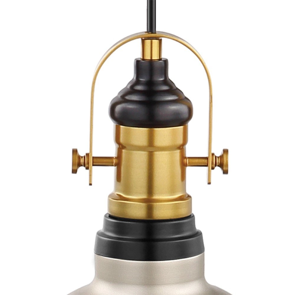 Lampe à suspension Gilwell 18,5cm Argent rose avec de l'or Eglo 9002759498412