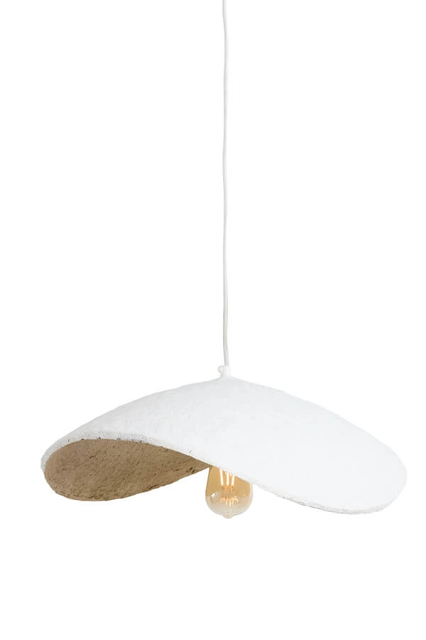 Suspension blanche Lonia 53 cm Suspension blanche Lonia 53 cm