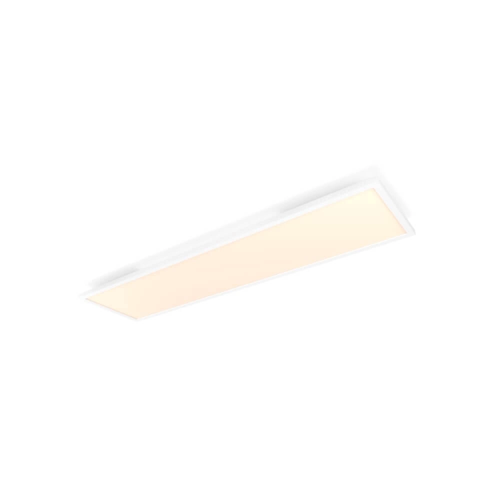 Plafonnier 120x30cm Hue Aurelle - White Ambiance Blanc Philips 8719514382664