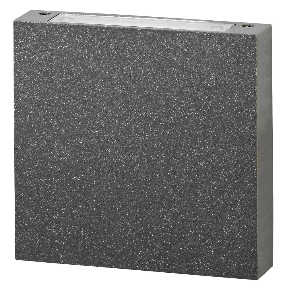 Up- & downlighter Gevelspot 12 cm anthracite