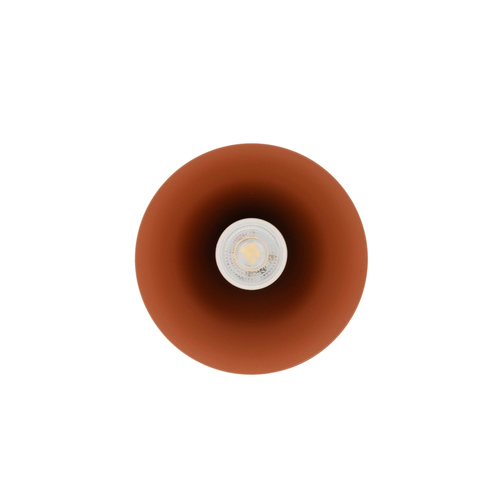 Lampe pendante de conception Zenith terre cuite Ø 11cm Lyora 5903139114561