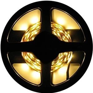 Bandes LED à l'extérieur 3000K - IP65 blanc chaud