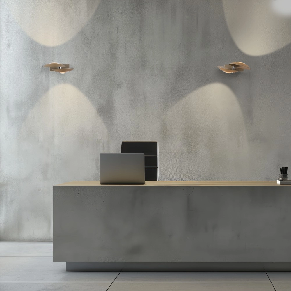 Lumière murale LED 2L Pure Oculis Bronce Paul Neuhaus 4012248397039