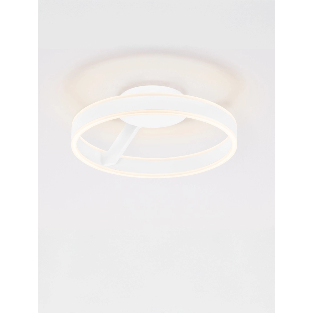 Plafonnier Bianco blanc Ø 40cm