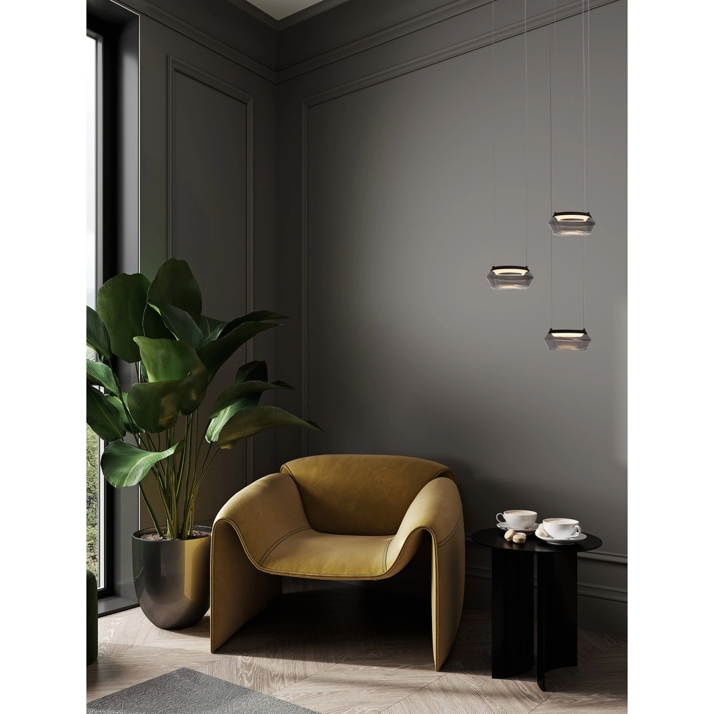 Suspension élégante Jailyn 1 lumière Lyora 5212017468383