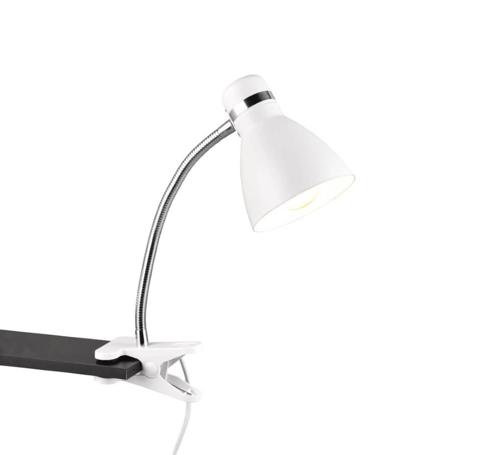 Lampe à pince Harvey blanc Trio 4017807575088