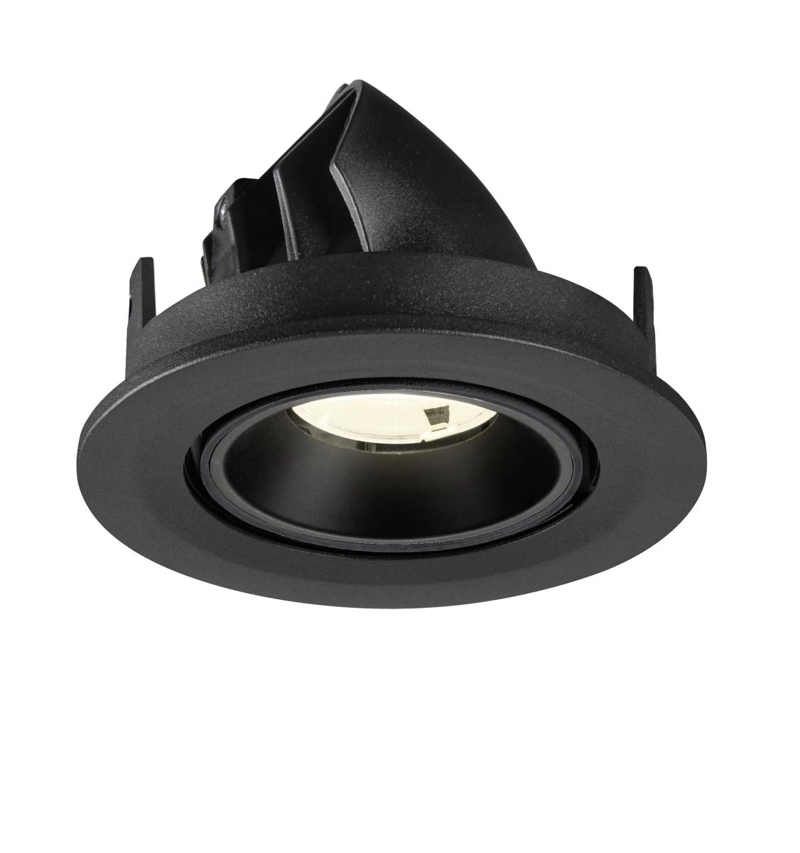 Spot encastré Numinos Gimble S noir 4000K - 20 deg SLV 4024163313391