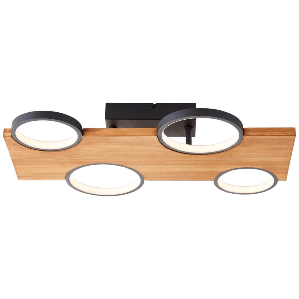 Plafonnier LED Cheesy 28W Brilliant 4004353429637