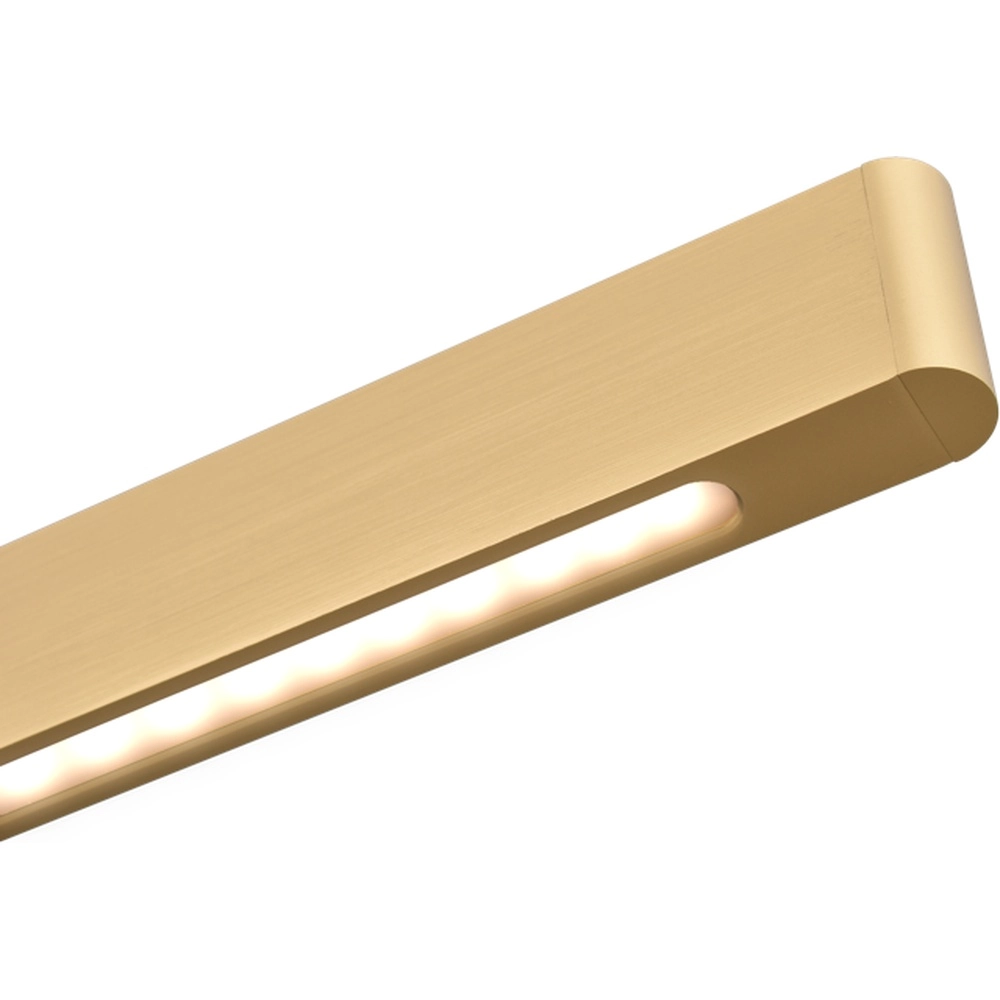 Suspension design Atina 100cm doré Masterlight 8718121345451