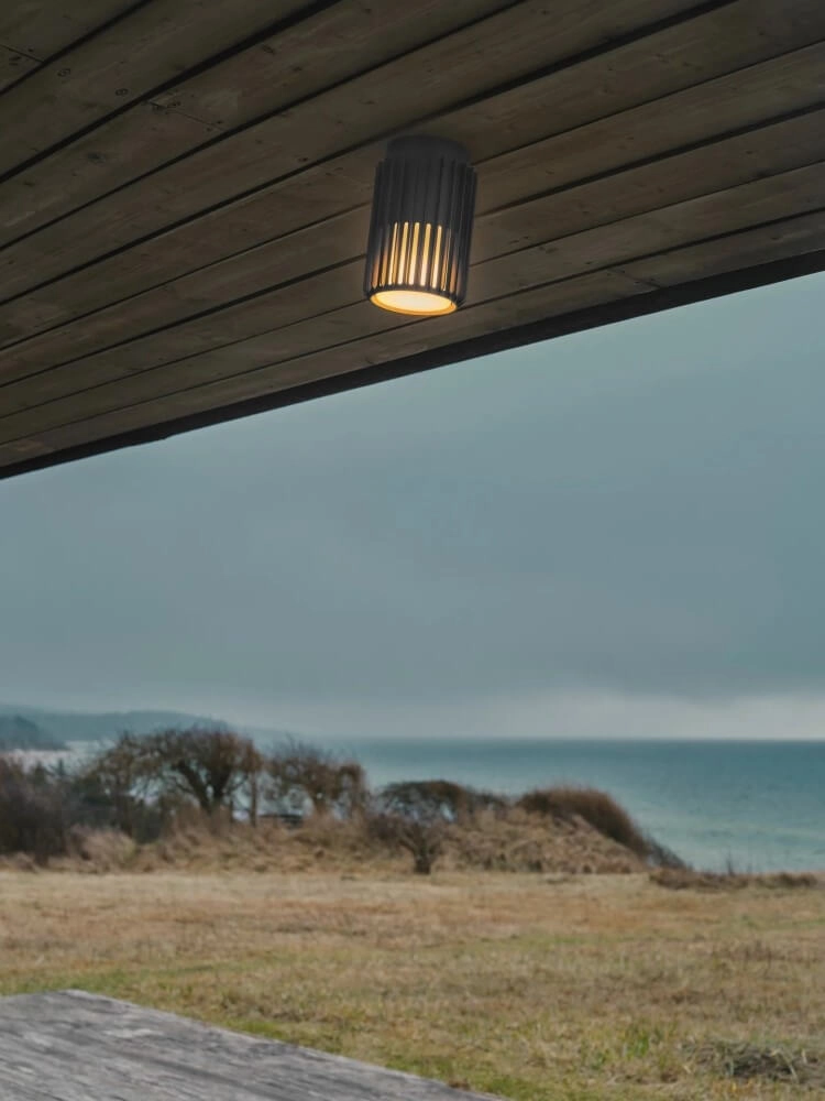 Plafonnier extérieur Aludra IP54 - anthracite Nordlux 5704924022005