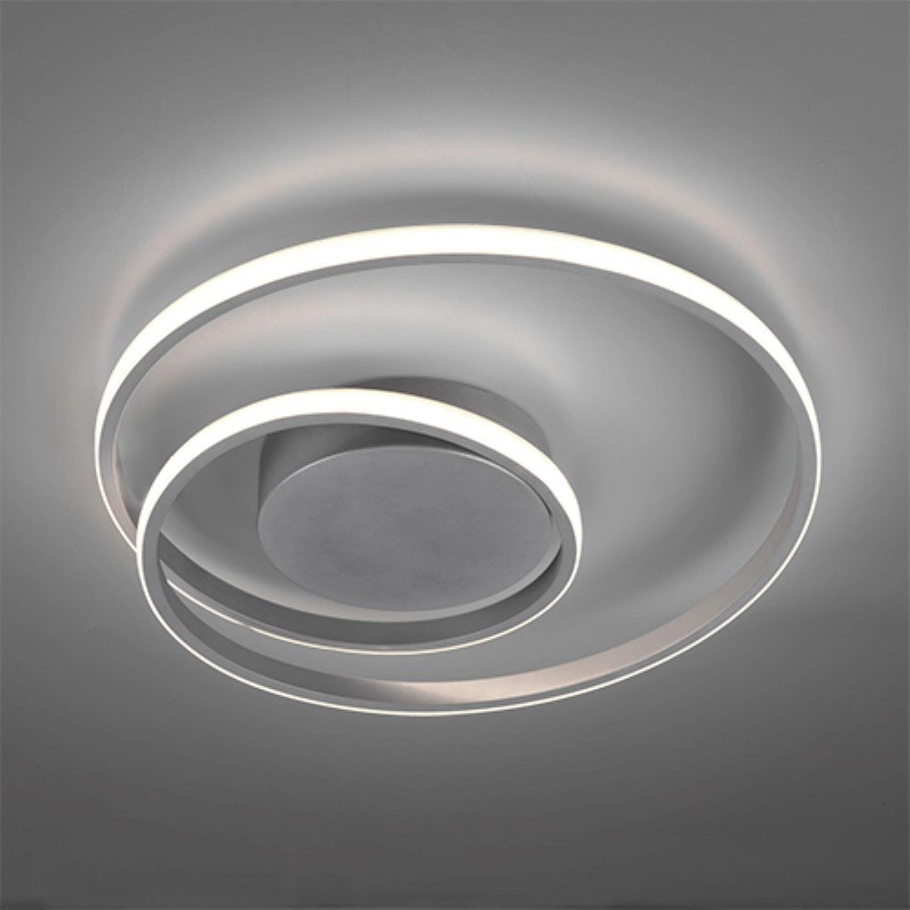 Plafonnier moderne Zibal Ø 39 cm Trio 4017807442144