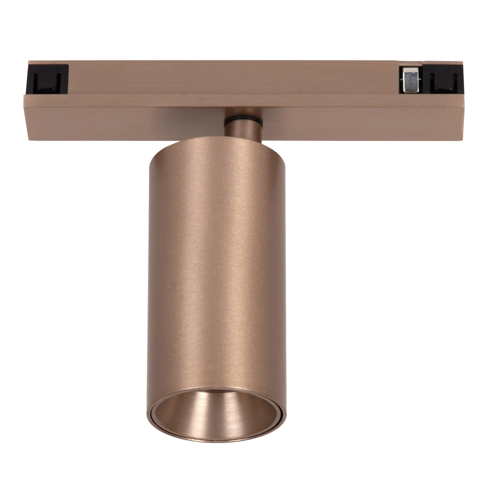 Spot sur piste monophasée Linial Bix Champagne Premium by Lucide 5411212552174