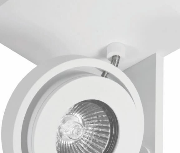 Spot apparent à 1 lumière Meist blanc Artdelight 8719831731787