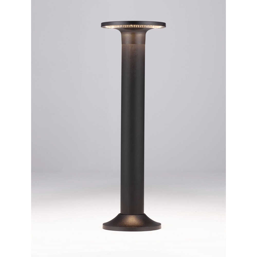 Lampe de jardin Tower Design noir