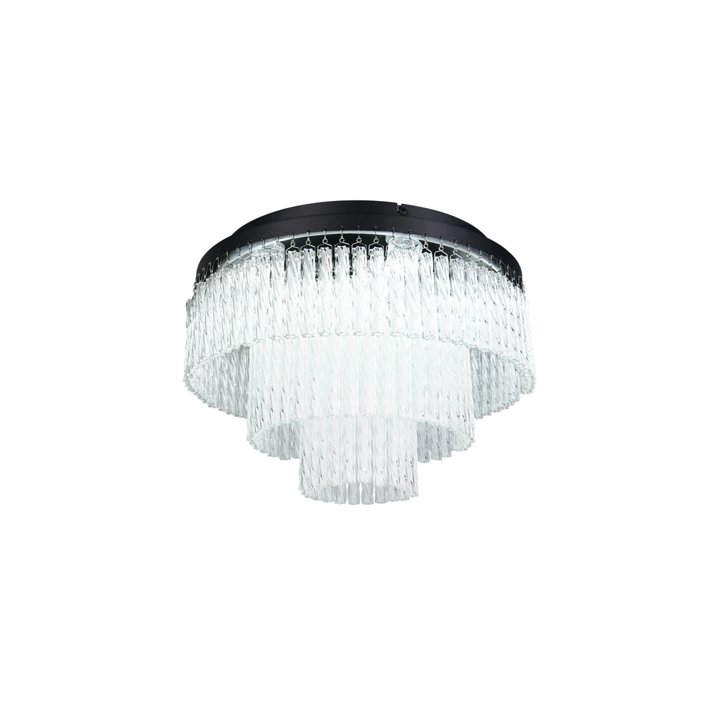 Lampe de plafond à design Vono Noir Trio 4017807682236