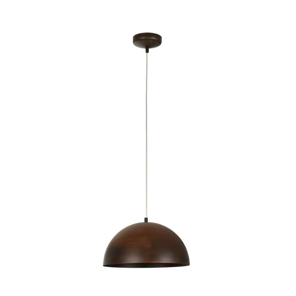 Lampe suspendue rouillée Hemisphere Rust S Ø 34 cm Lyora 5903139636797