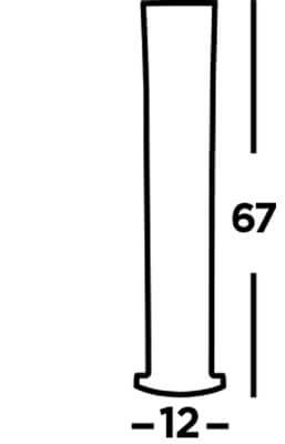 Lampe d'extérieur sur pied Copenhagen Capteur de mouvement Searchlight 5053423188850