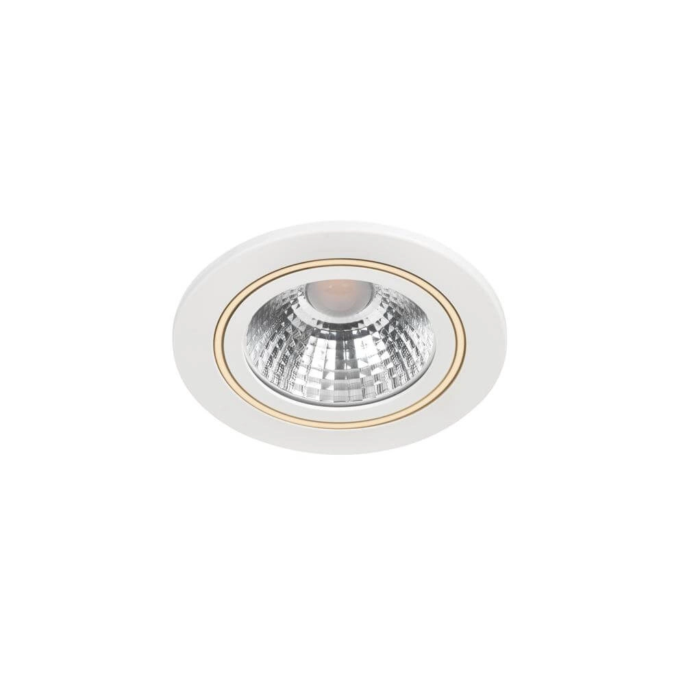Spot encastrable rond Alec blanc Nordlux 5704924006951