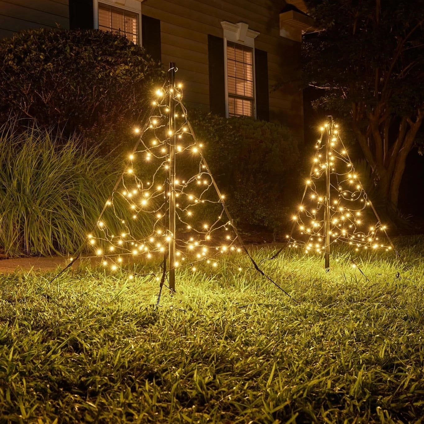 1 mètre Duo 120 LED - avec poteau