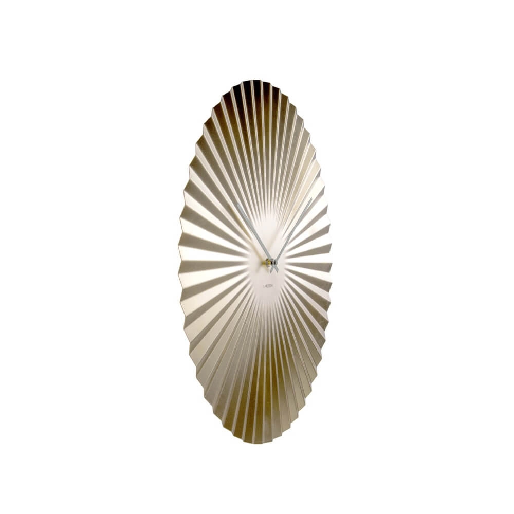 Horloge murale Sensu XL doré - Ø 50cm Karlsson 8714302613593