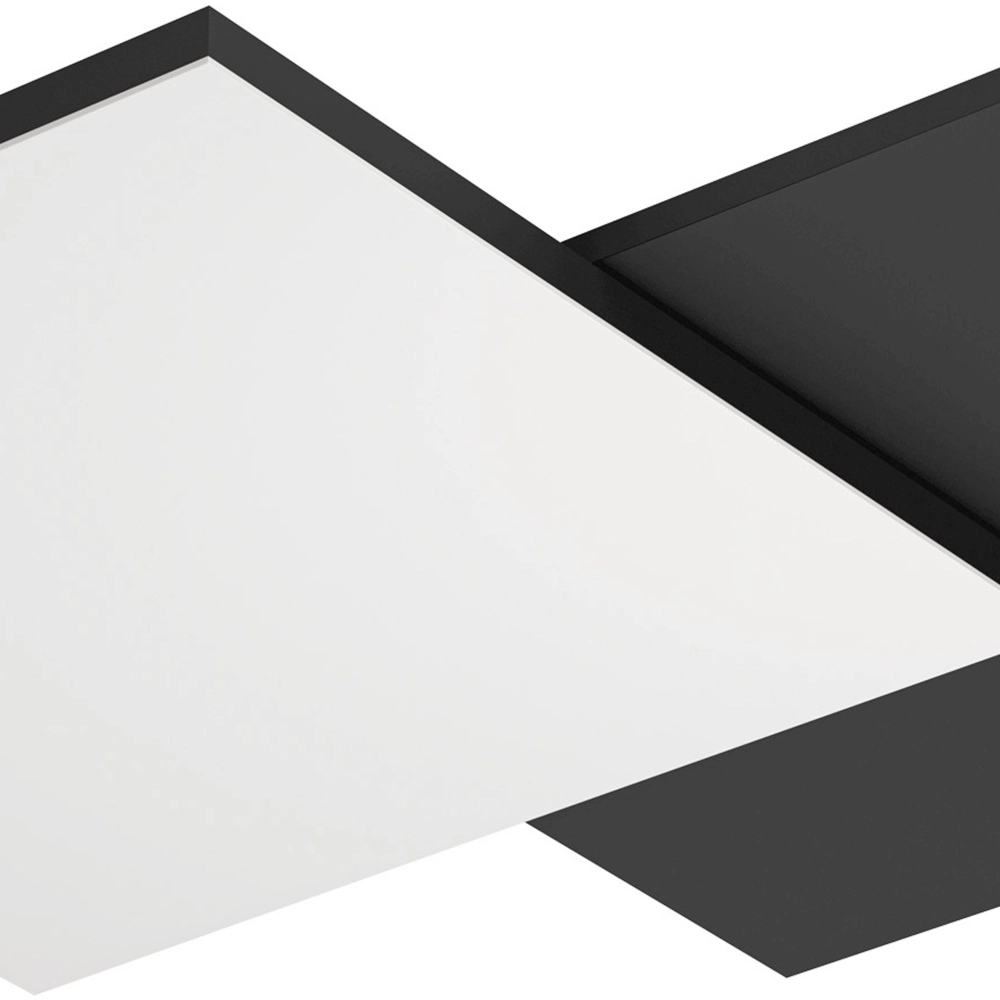 Plafonnier LED Tamuria noir Eglo 9002759996567