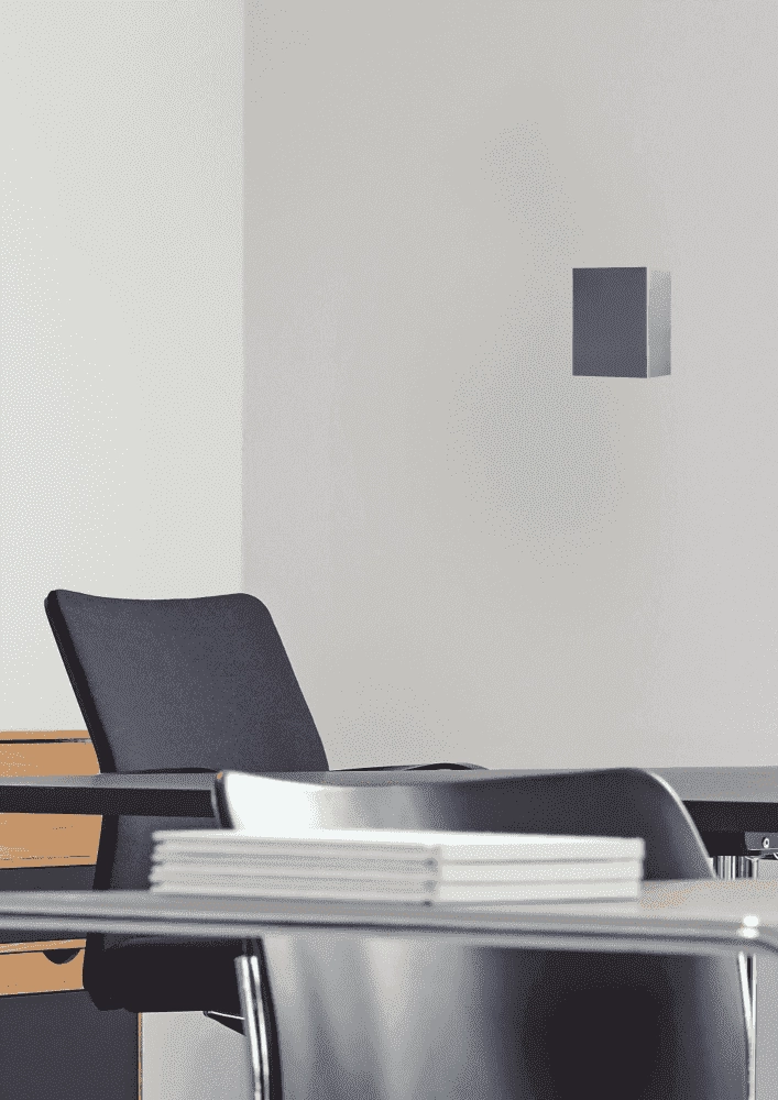 Applique Haut - Bas Metallico gris métallisé Masterlight 8718121162942