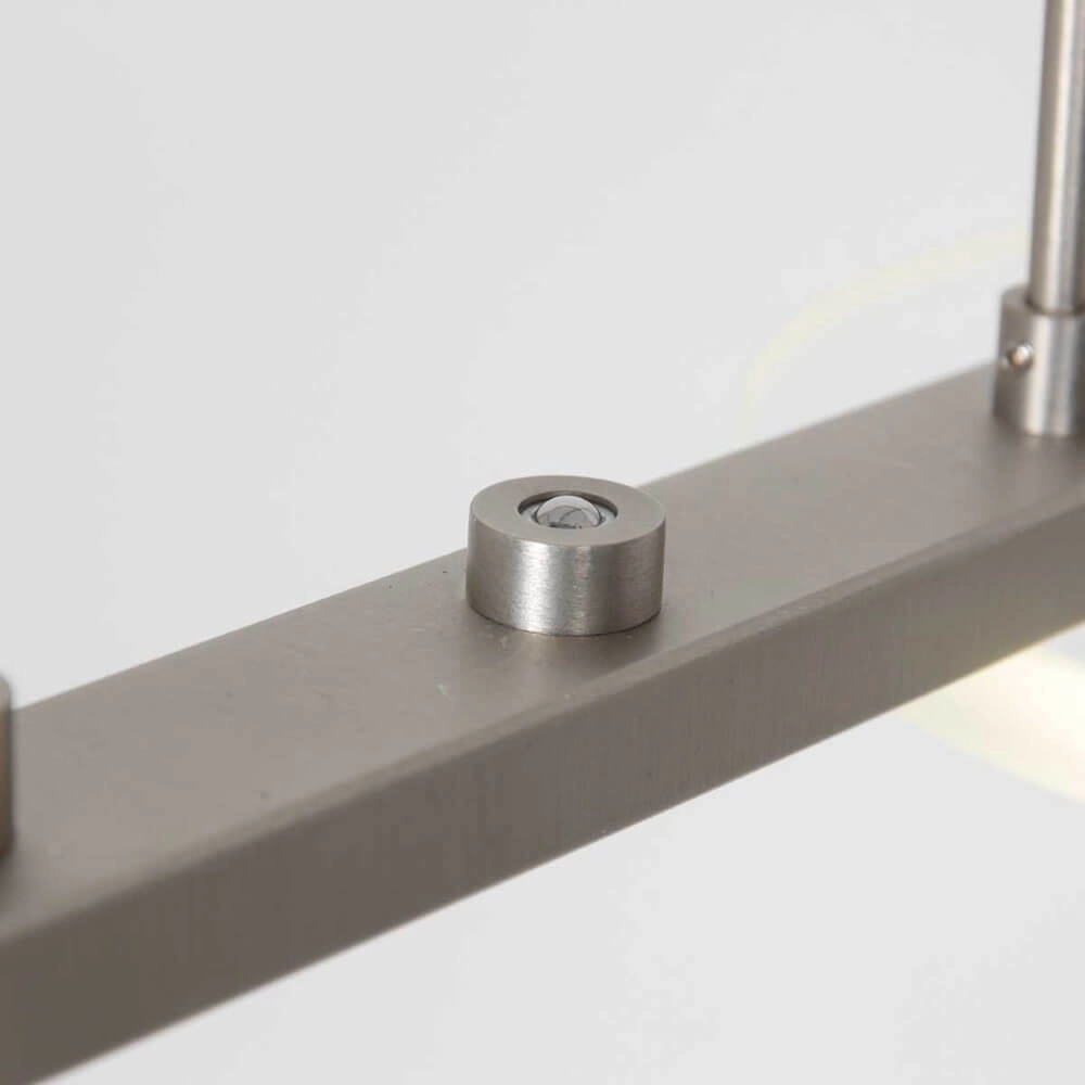 Lampe de bureau LED en acier inoxydable Turound Steinhauer 8712746166958