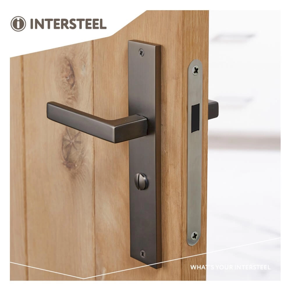 Poignée Hera Fermeture WC 63/8 anthracite Intersteel 8714186555439