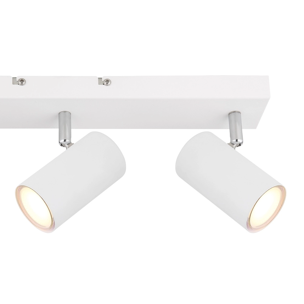 Lampe de plafond à 3 lampes Robby Blanc Globo 9007371430536