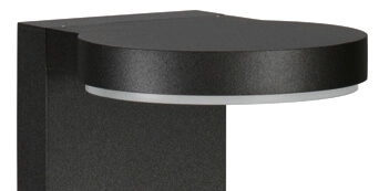 Éclairage de chemin à LED Steng 16w - 90cm noir Albert 4007235622904