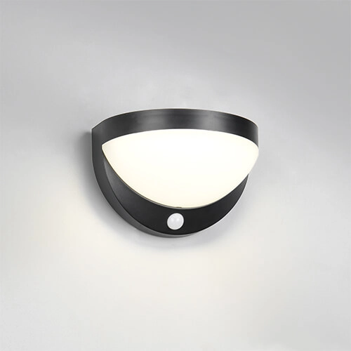 Applique solaire Cobre avec détecteur de mouvement Trio 4017807622553