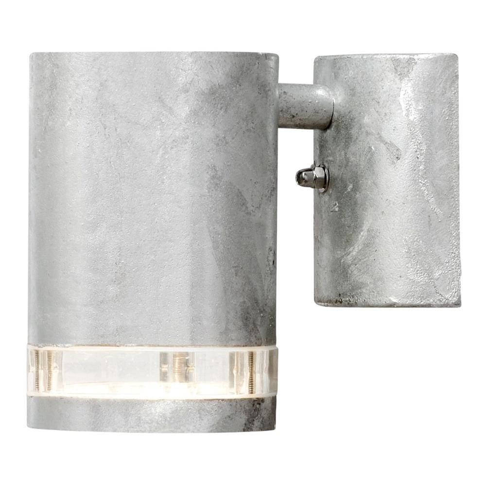 Spot murale Modena Downlight 13cm gris zinc