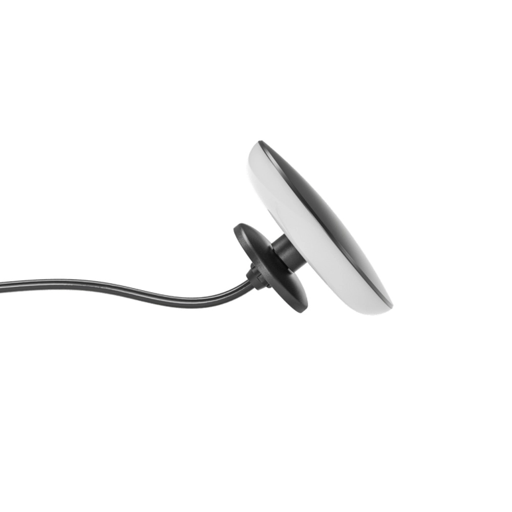 Lampe murale 12 volts Sway Wall Noir In-lite 8717051004896