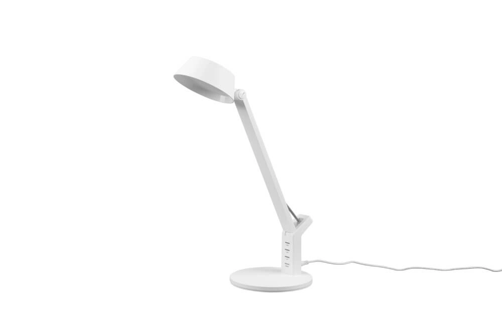 Lampe de table Ava blanc
