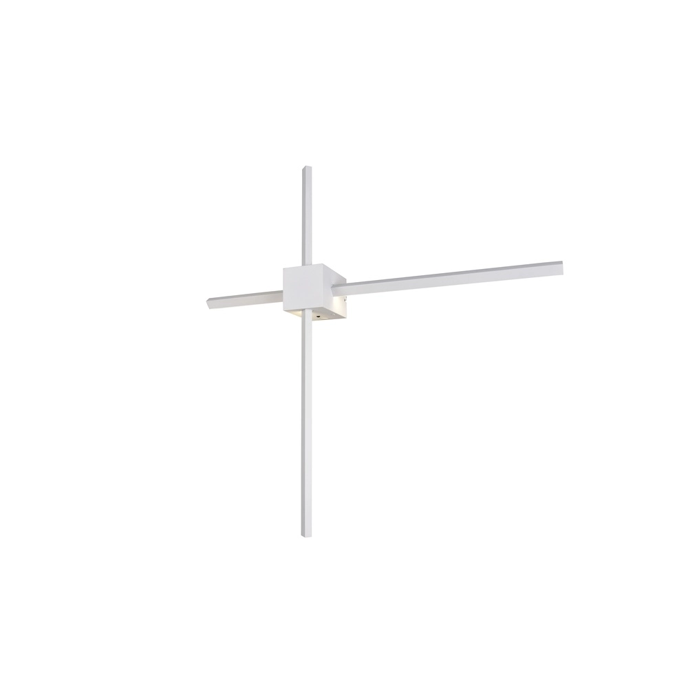 Lampe murale moderne Cassino blanc 67,5 cm Trio 4017807683240