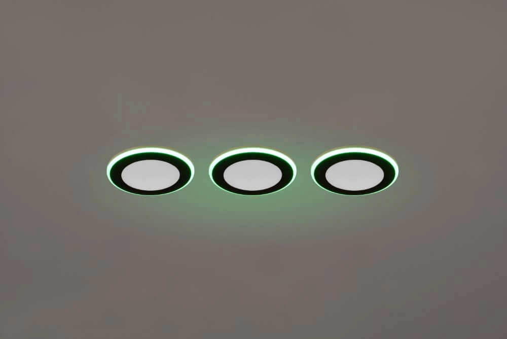 Spots encastrables noirs Argus lot de 3 Trio 4017807574517