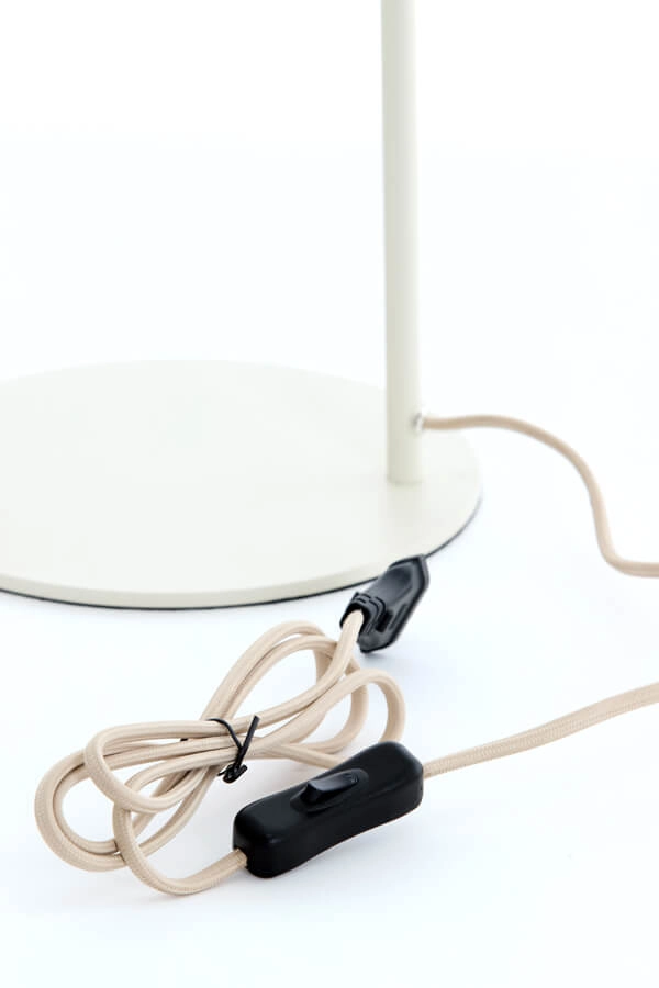 Lampe de table Bisho design crème Light & Living 8717807743376