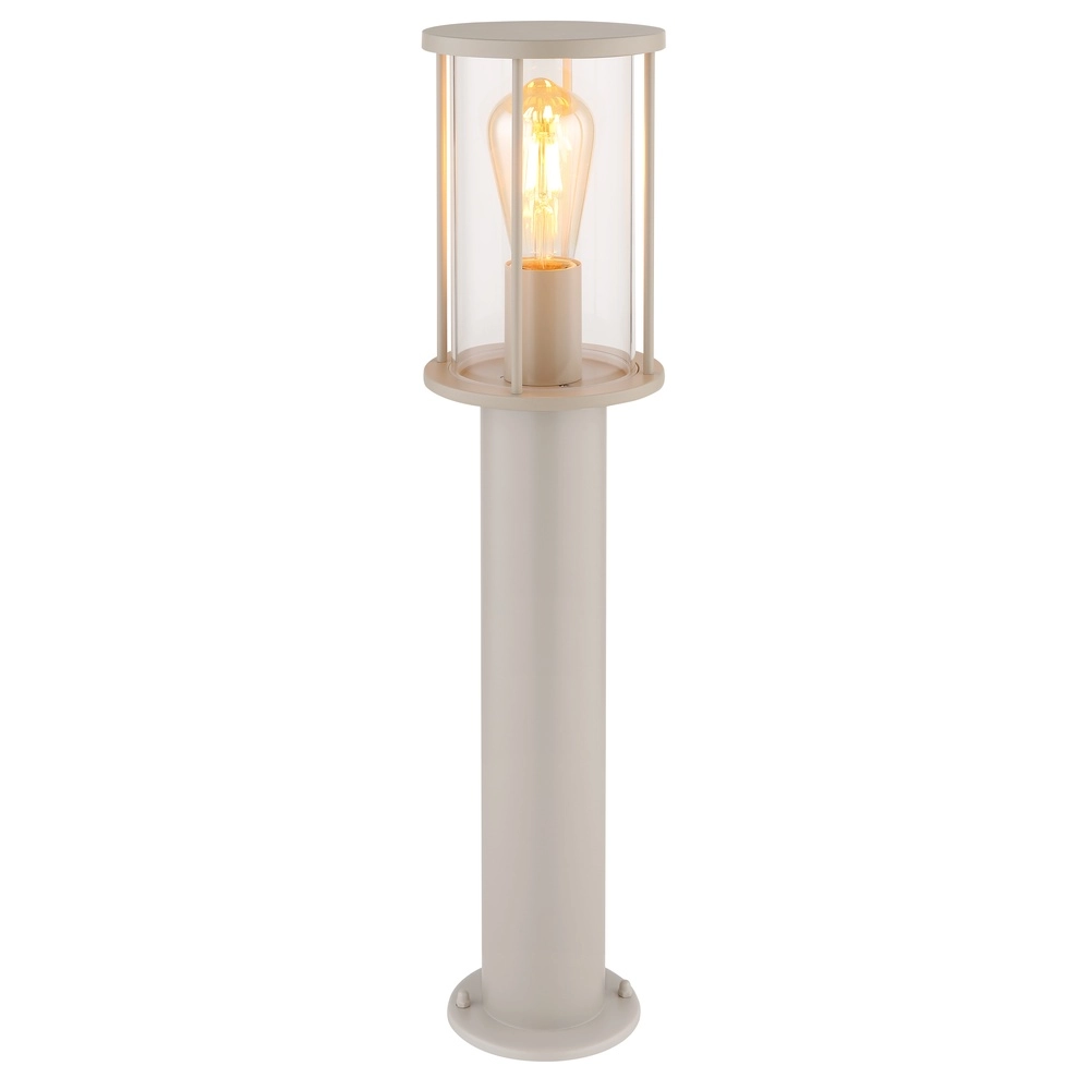 Lampe de jardin Gracey 60 cm brun sable