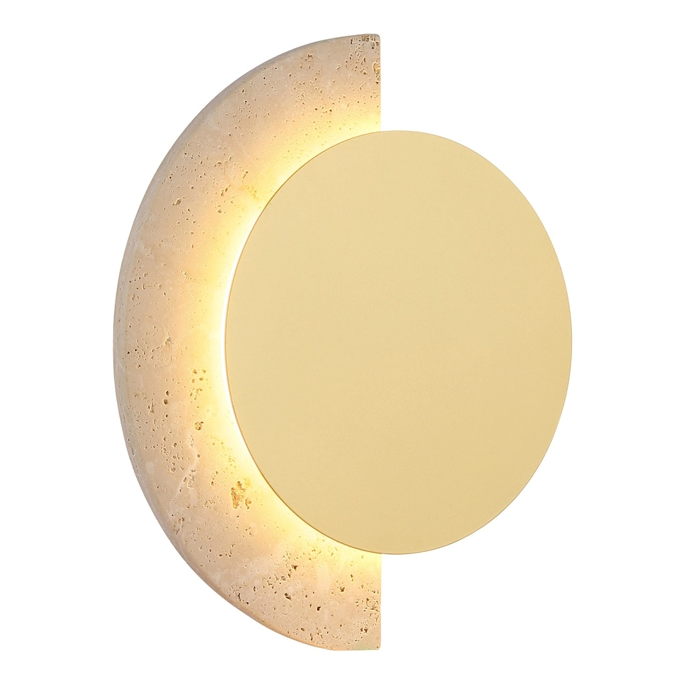 Lampe murale ronde Rojas 30 cm