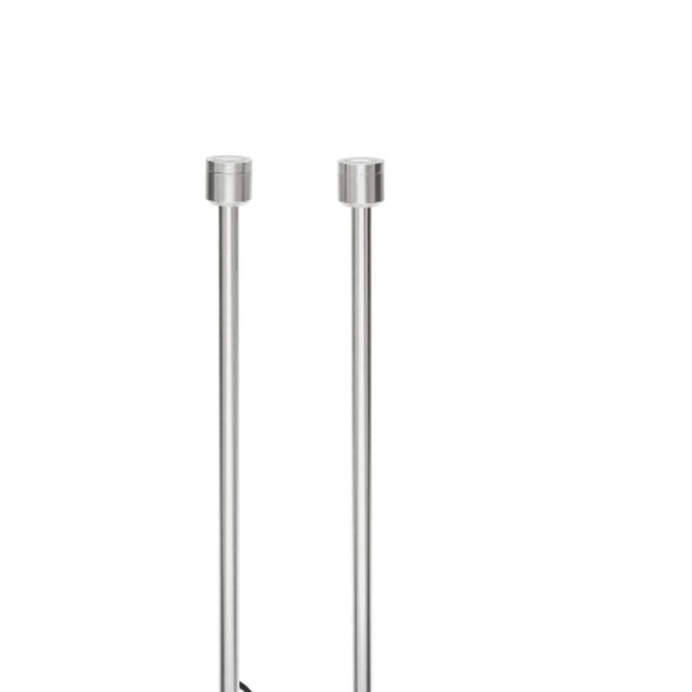 Spot de jardin LED Monza Uplight 77,5 cm gris métallisé KonstSmide 7318307964004