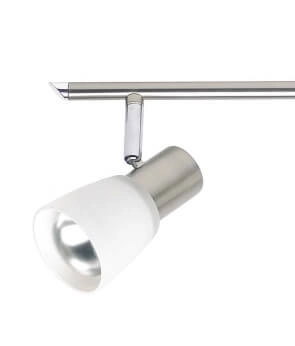 Spot à 3 lumières en saillie Luca Brilliant 4004353036361