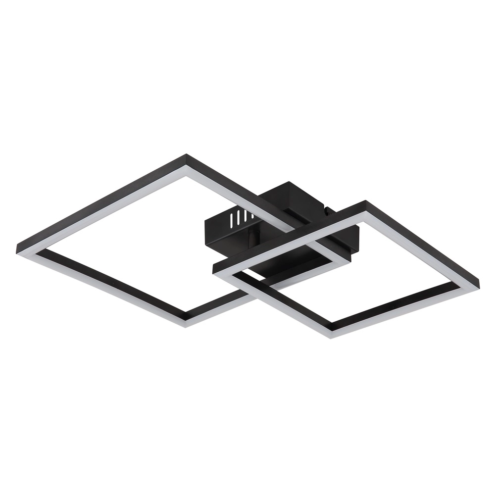 Lampe de plafond élégante Tyler Noir Globo 9007371453818