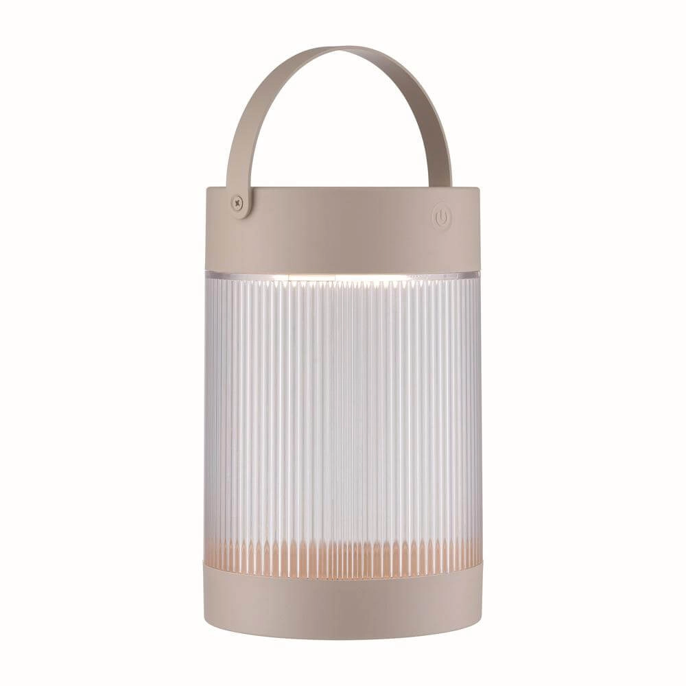 Lampe de table Coupar Sable Brun Solaire Nordlux 5704924023453
