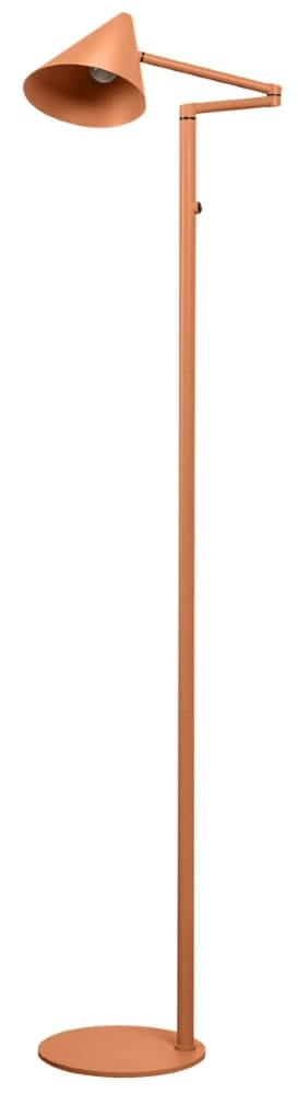 Lampadaire Marvis conception rose Lampadaire Marvis conception rose