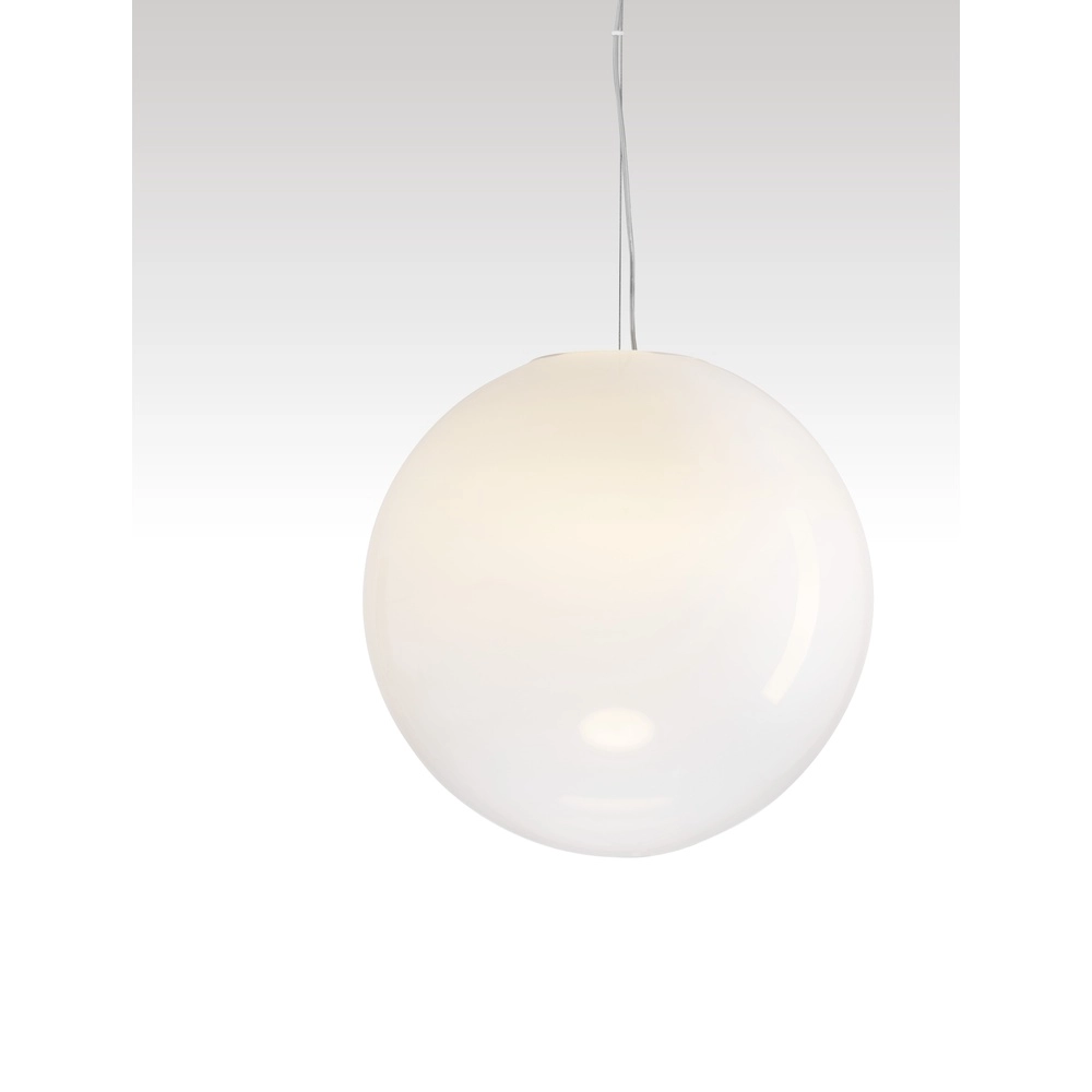 Suspension blanche Bolita ampoule Ø 50cm Suspension blanche Bolita ampoule Ø 50cm