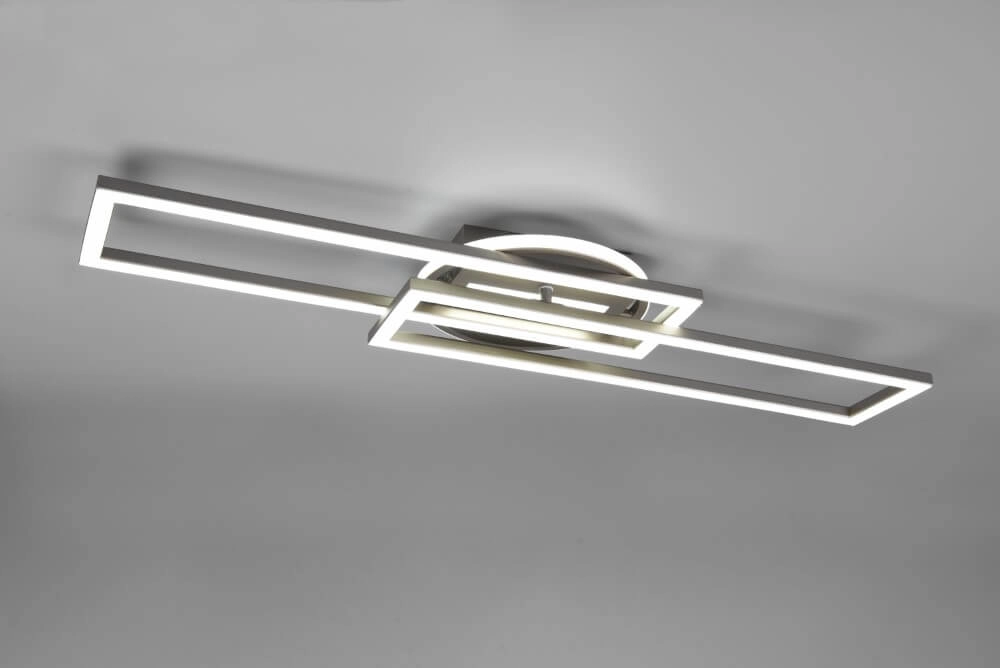 Plafonnier LED orientable Twister or Trio 4017807540451