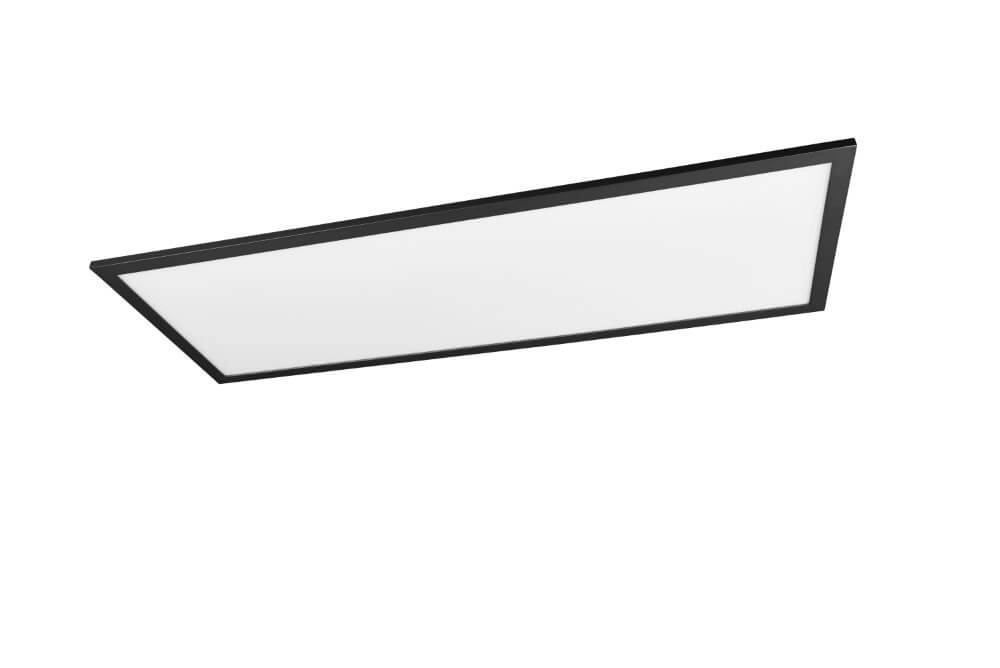 Plafonnier Alpha 80cm - 3000K noir Plafonnier Alpha 80cm - 3000K noir