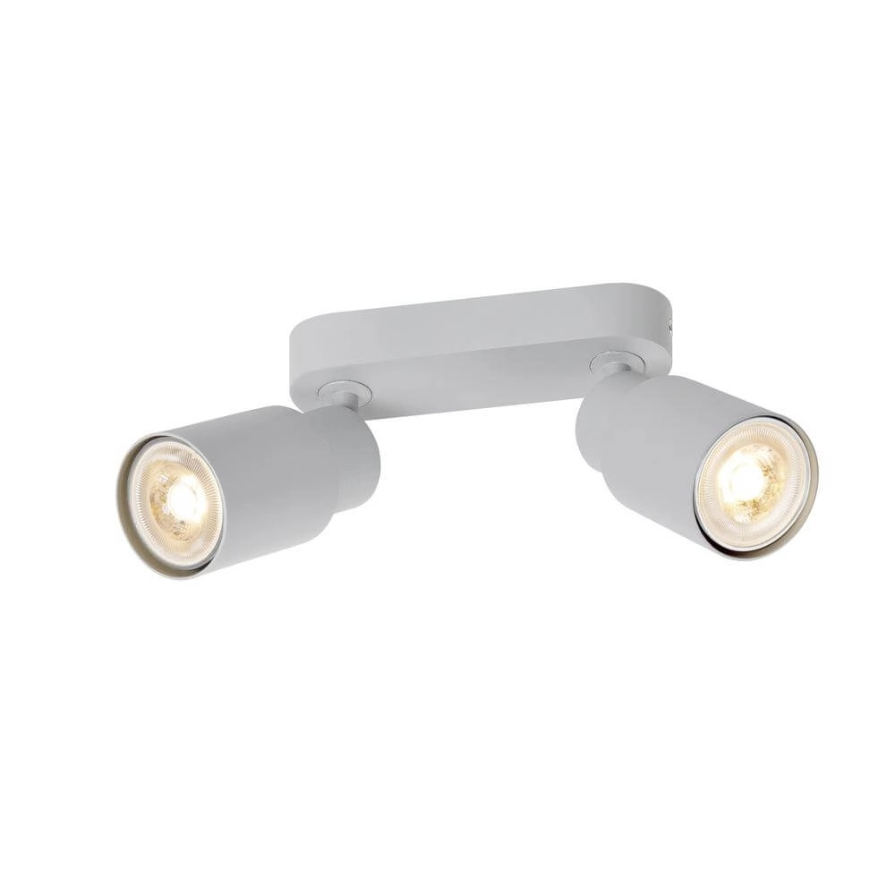 Spot double Puri 2.0 Tube gris Spot double Puri 2.0 Tube gris