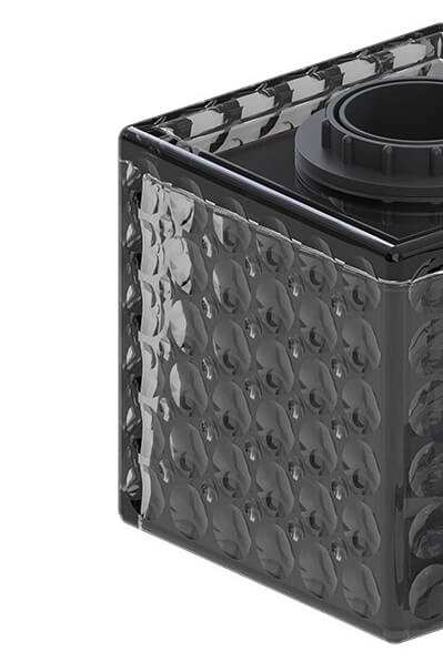 Lampe de table en verre Glasser Circle 8712879150831