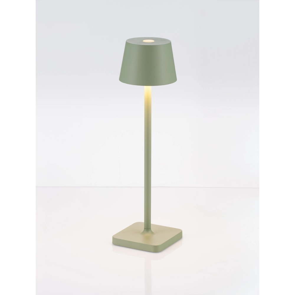 Lampe de table rechargeable Deck olive Lyora 5212017449252